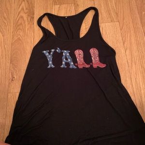 Y’all tanktop